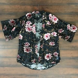 American Eagle sheer cardigan